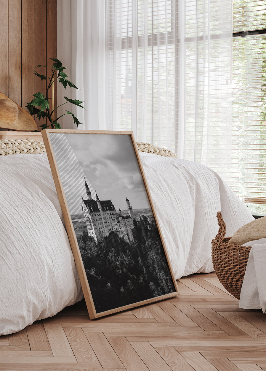 Neuschwanstein Castle Plakat - Posterbox.dk