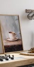 Neutral Coffee Art Moody Kitchen Plakat - Posterbox.dk