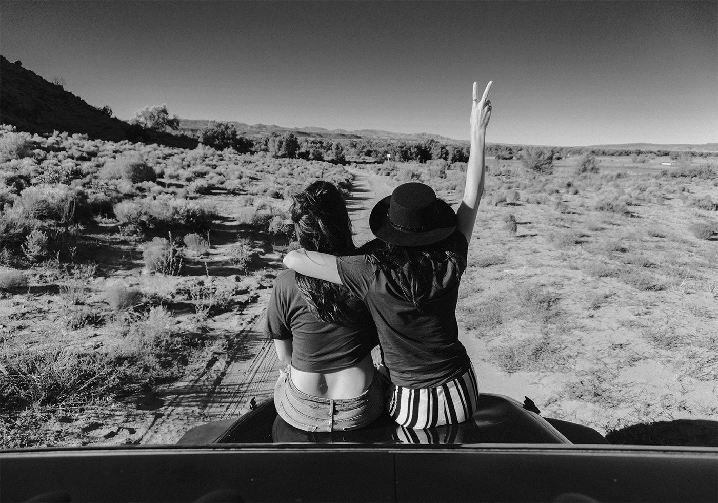 On The Hood Plakat - Posterbox.dk