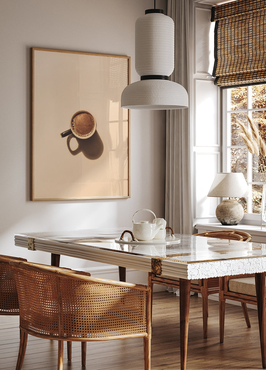 One Cup Of Coffee Plakat - Posterbox.dk