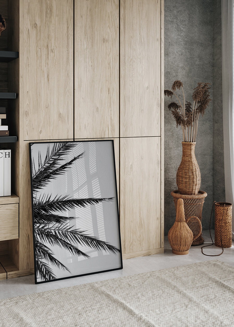 Palm Leaves Plakat - Posterbox.dk