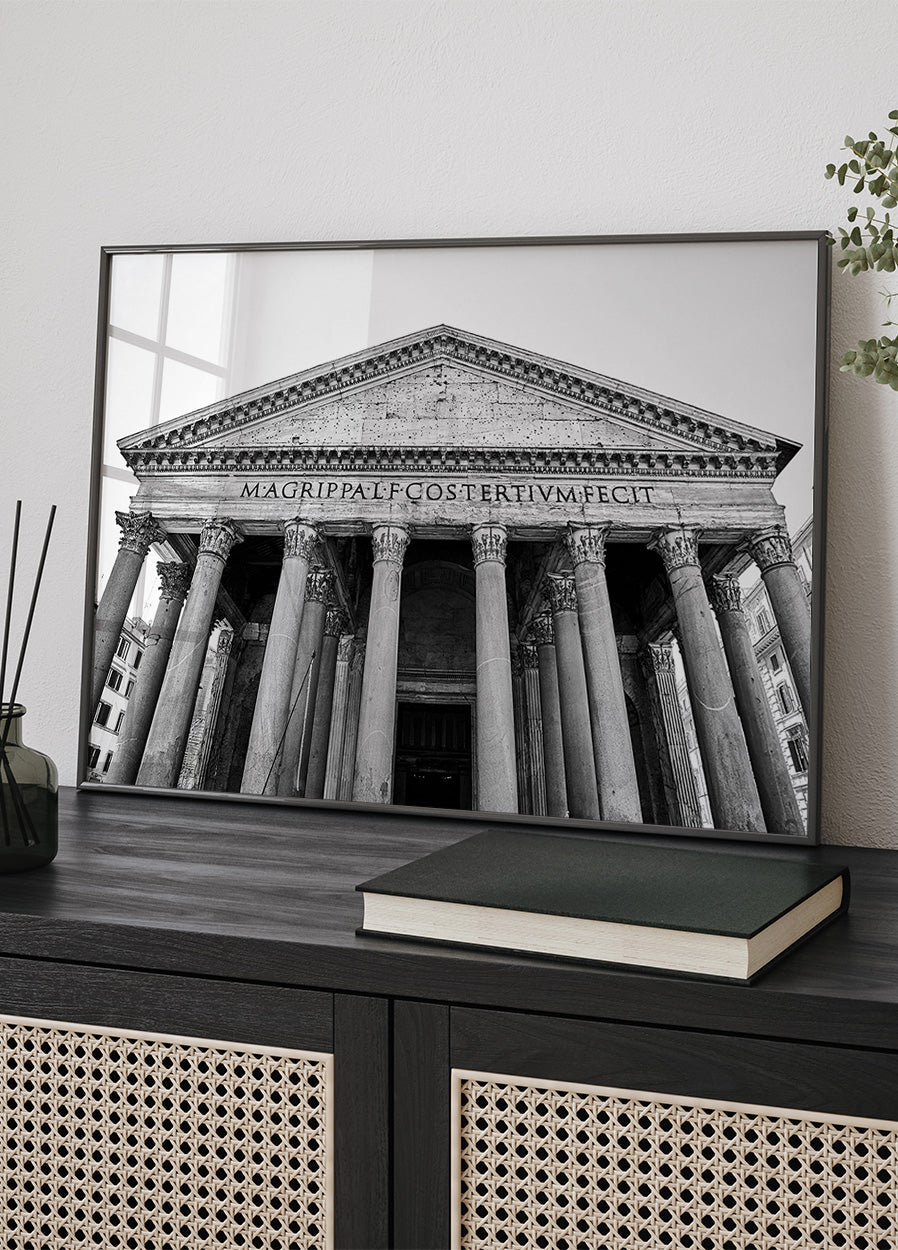 Pantheon Plakat - Posterbox.dk