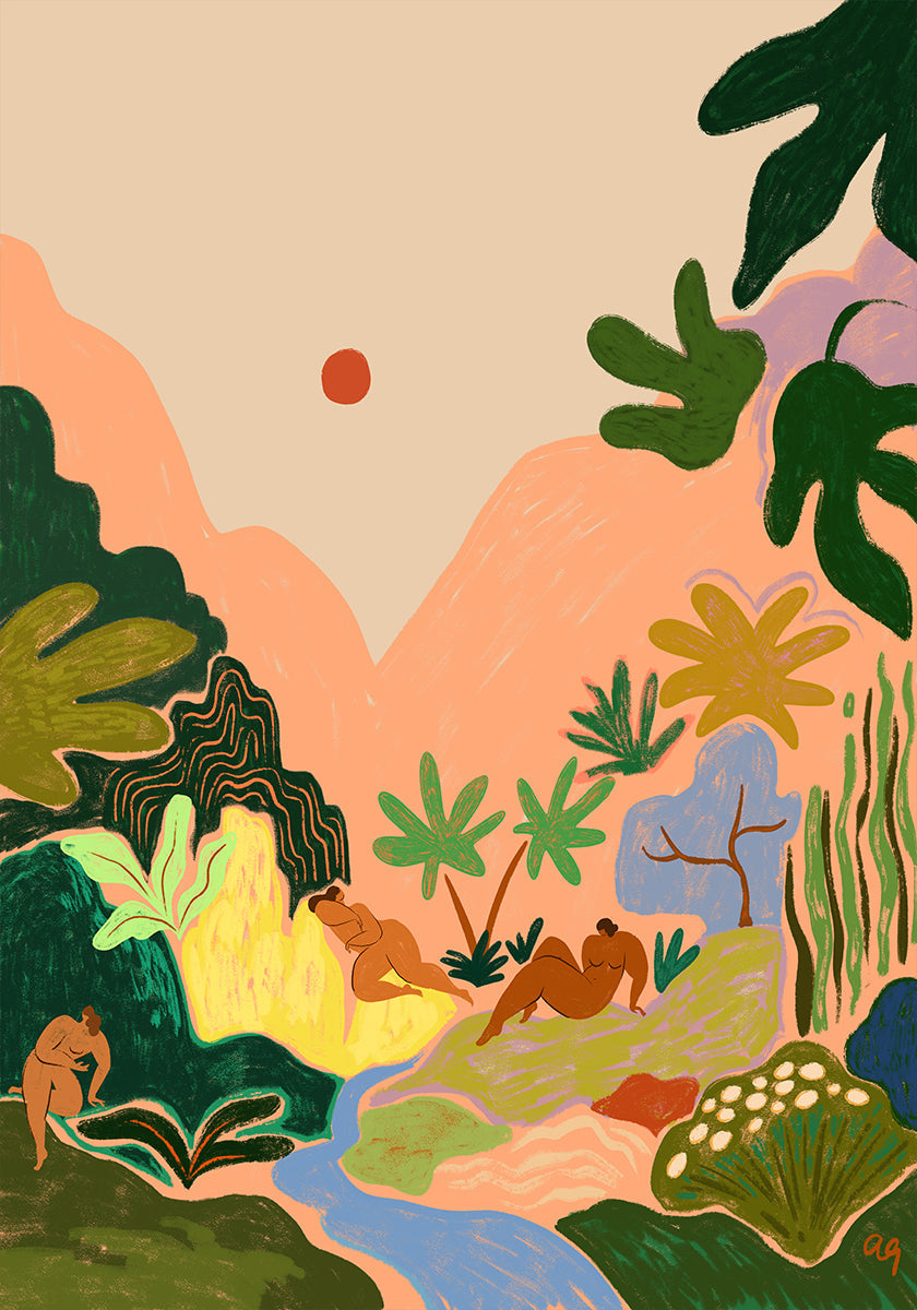 Lost In Paradise No2 Plakat