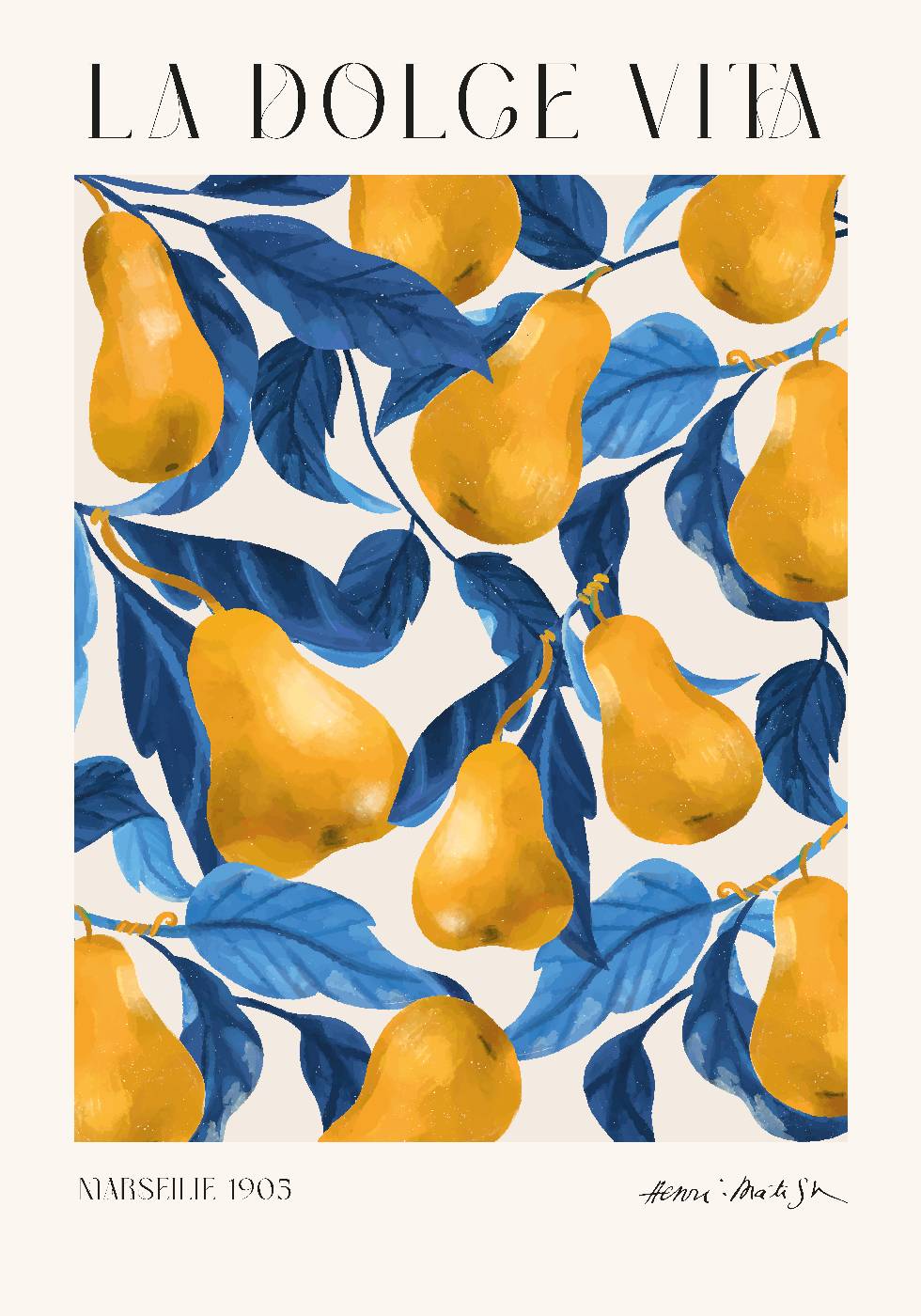 Pears Plakat - Posterbox.dk