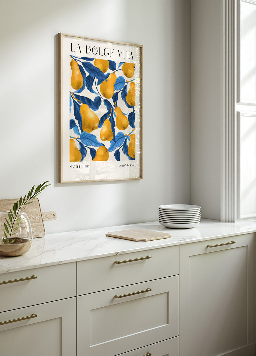 Pears Plakat - Posterbox.dk