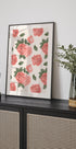 Peony Flowers Plakat - Posterbox.dk