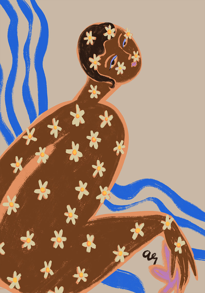 Blooming Daisy Plakat