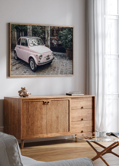 Pink Car Plakat