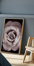 Pink Rose Plakat - Posterbox.dk
