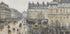 Place Du Thtre Franais Paris Rain By Camille Pissarro Plakat - Posterbox.dk
