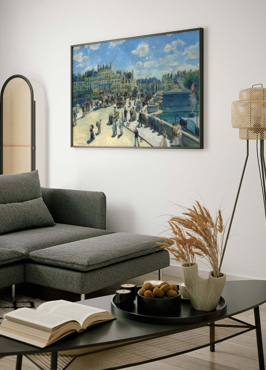 Pont Neuf By Auguste Renoir Plakat - Posterbox.dk