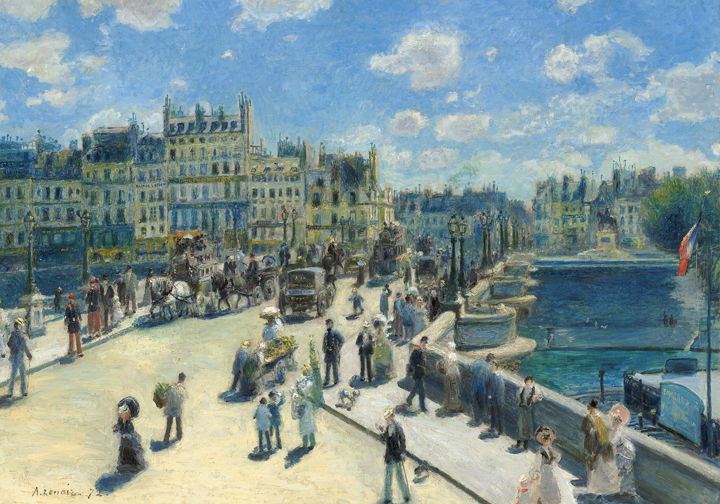 Pont Neuf By Auguste Renoir Plakat - Posterbox.dk