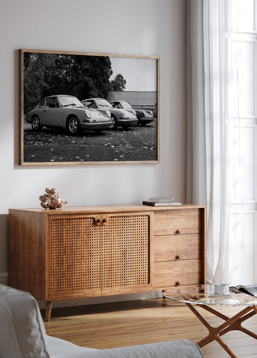 Porsche Classic Plakat - Posterbox.dk