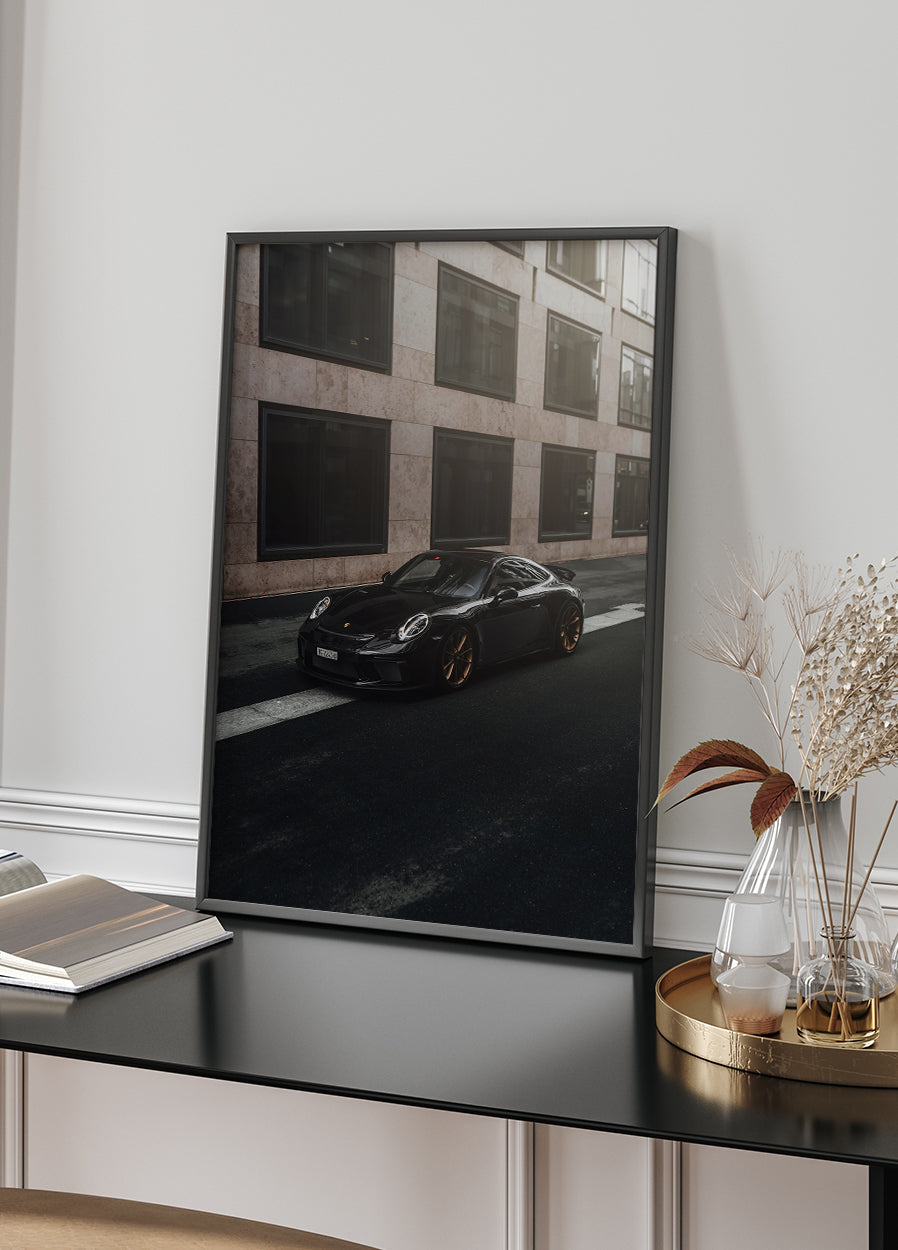 Porsche 911 Plakat