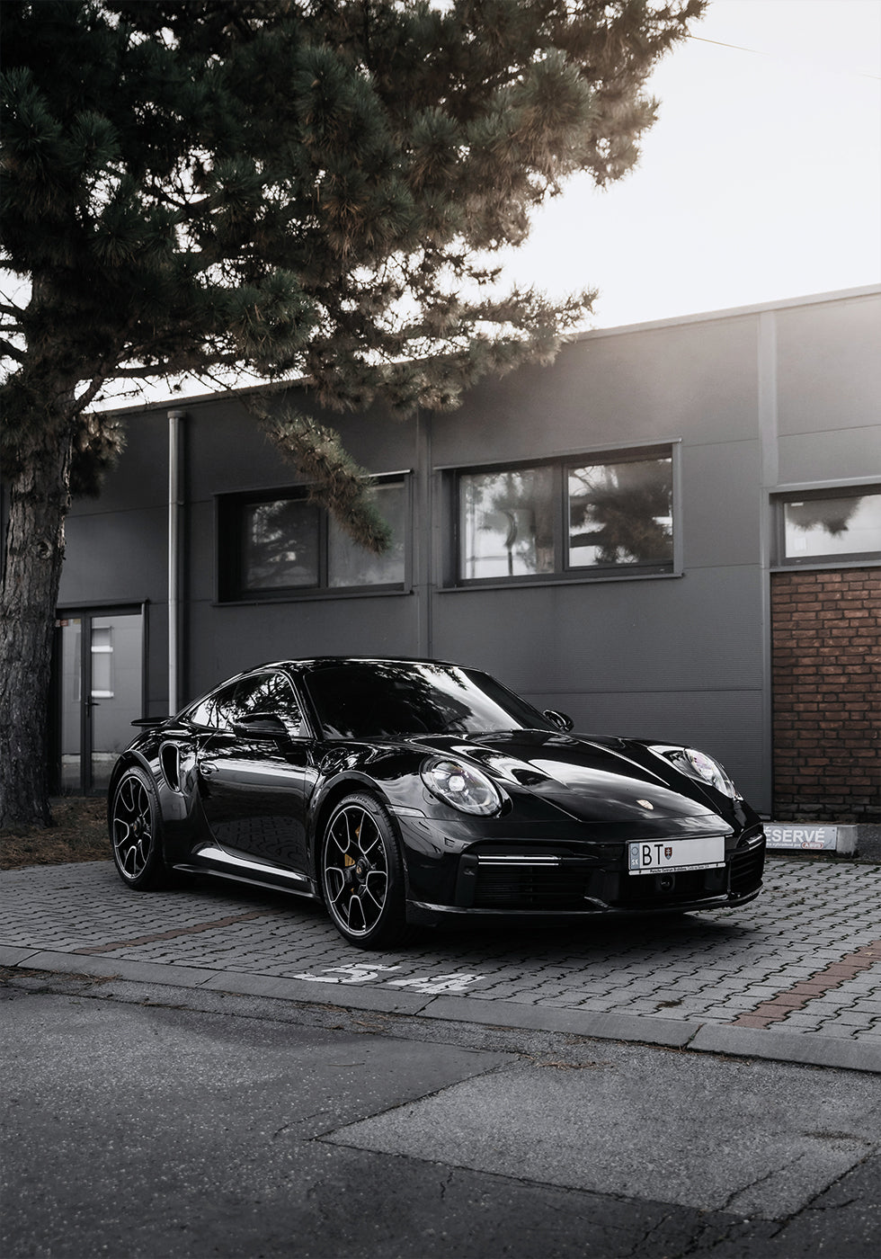 Porsche 911 Plakat - Posterbox.dk