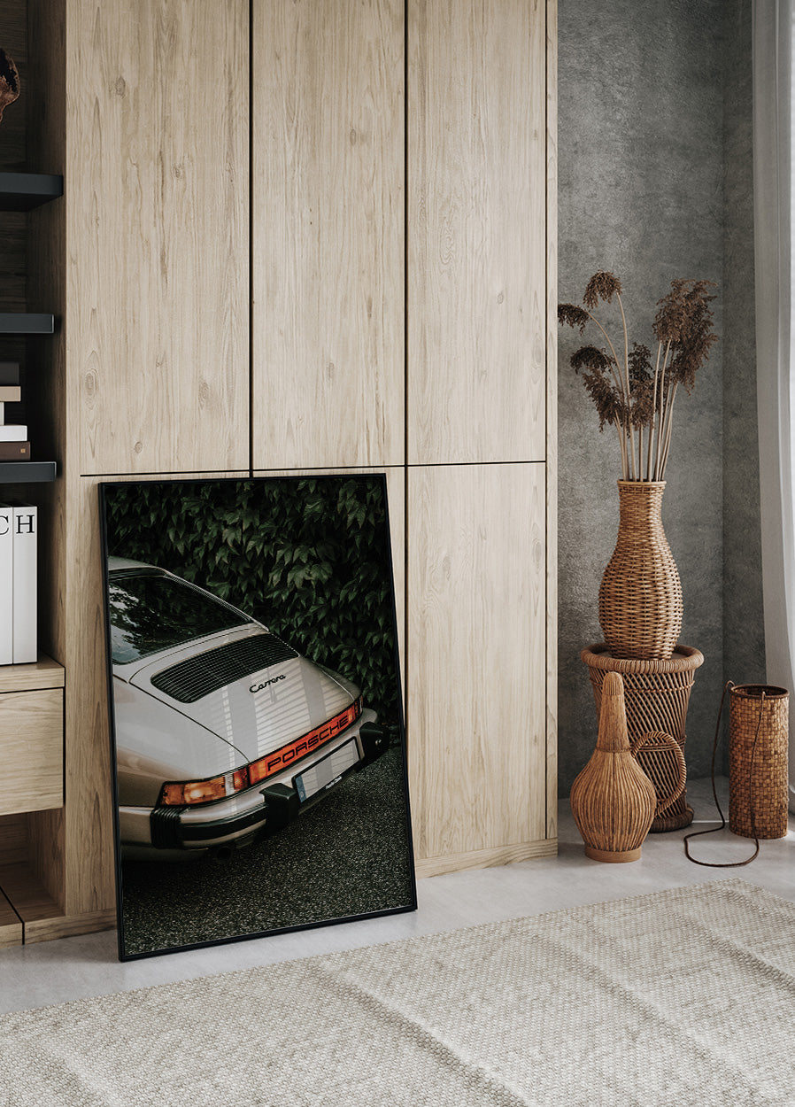 Porsche Carrera Plakat - Posterbox.dk