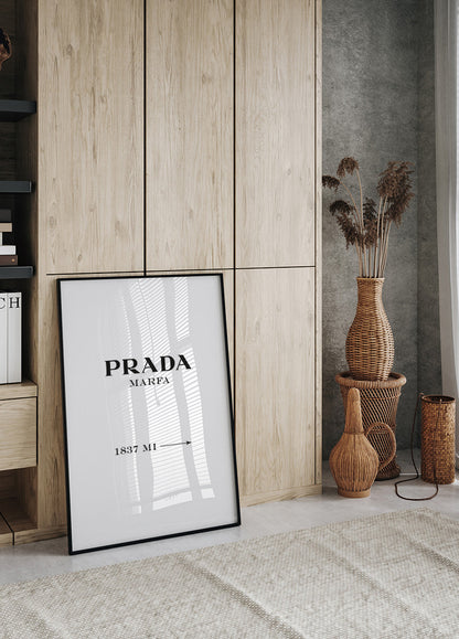 Prada Marfa Plakat