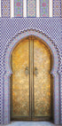 Royal Palace Door Plakat - Posterbox.dk