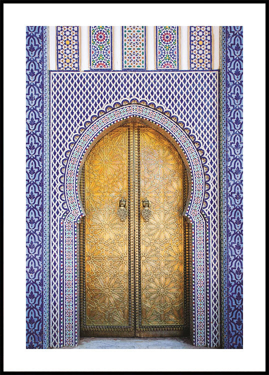 Royal Palace Door Plakat - Posterbox.dk