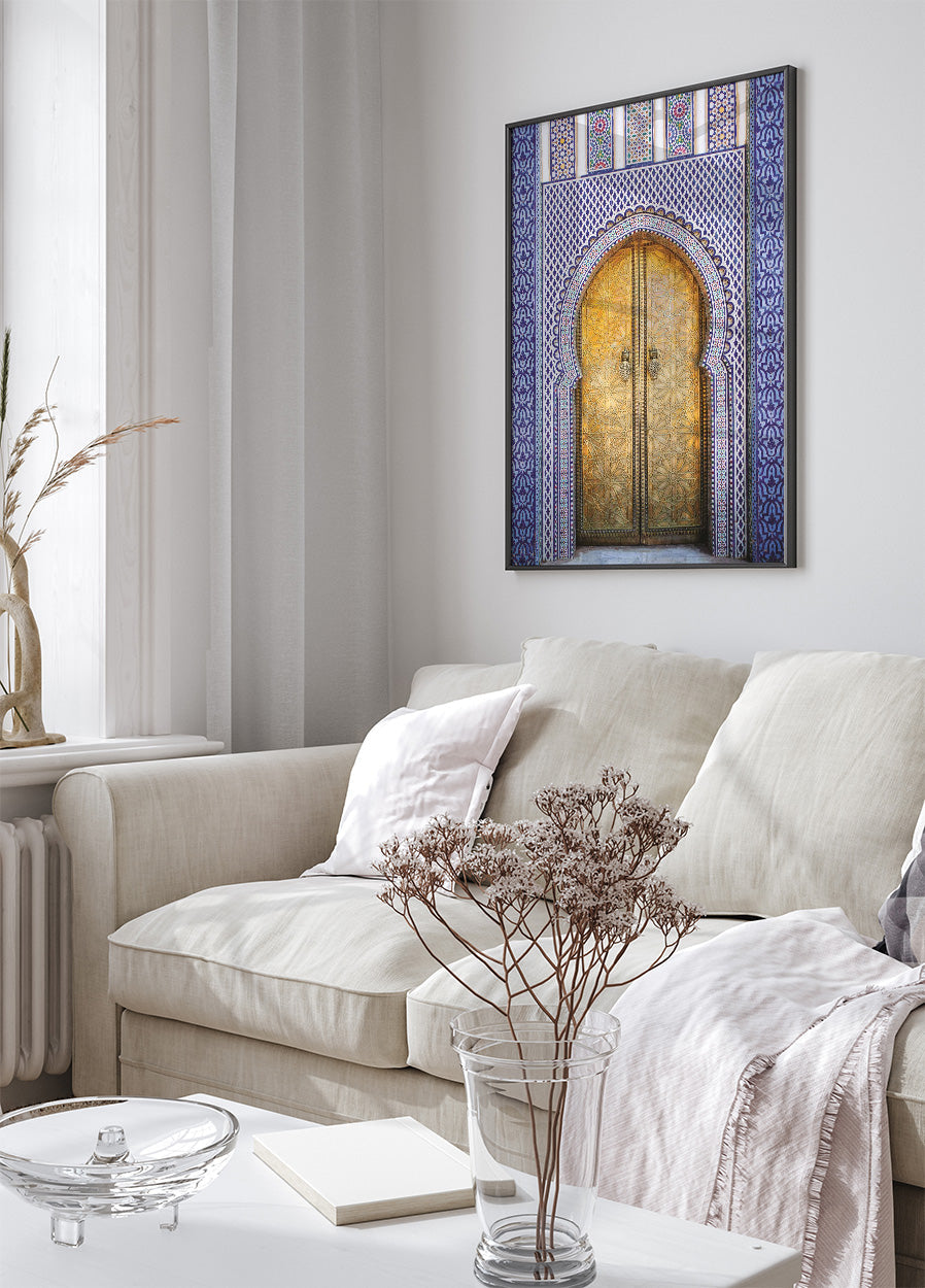 Royal Palace Door Plakat - Posterbox.dk