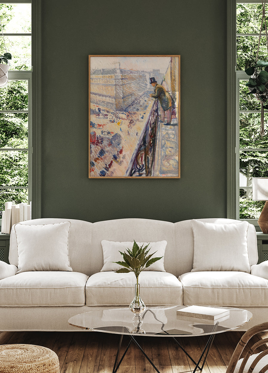 Rue Lafayette By Edvard Munch Plakat - Posterbox.dk