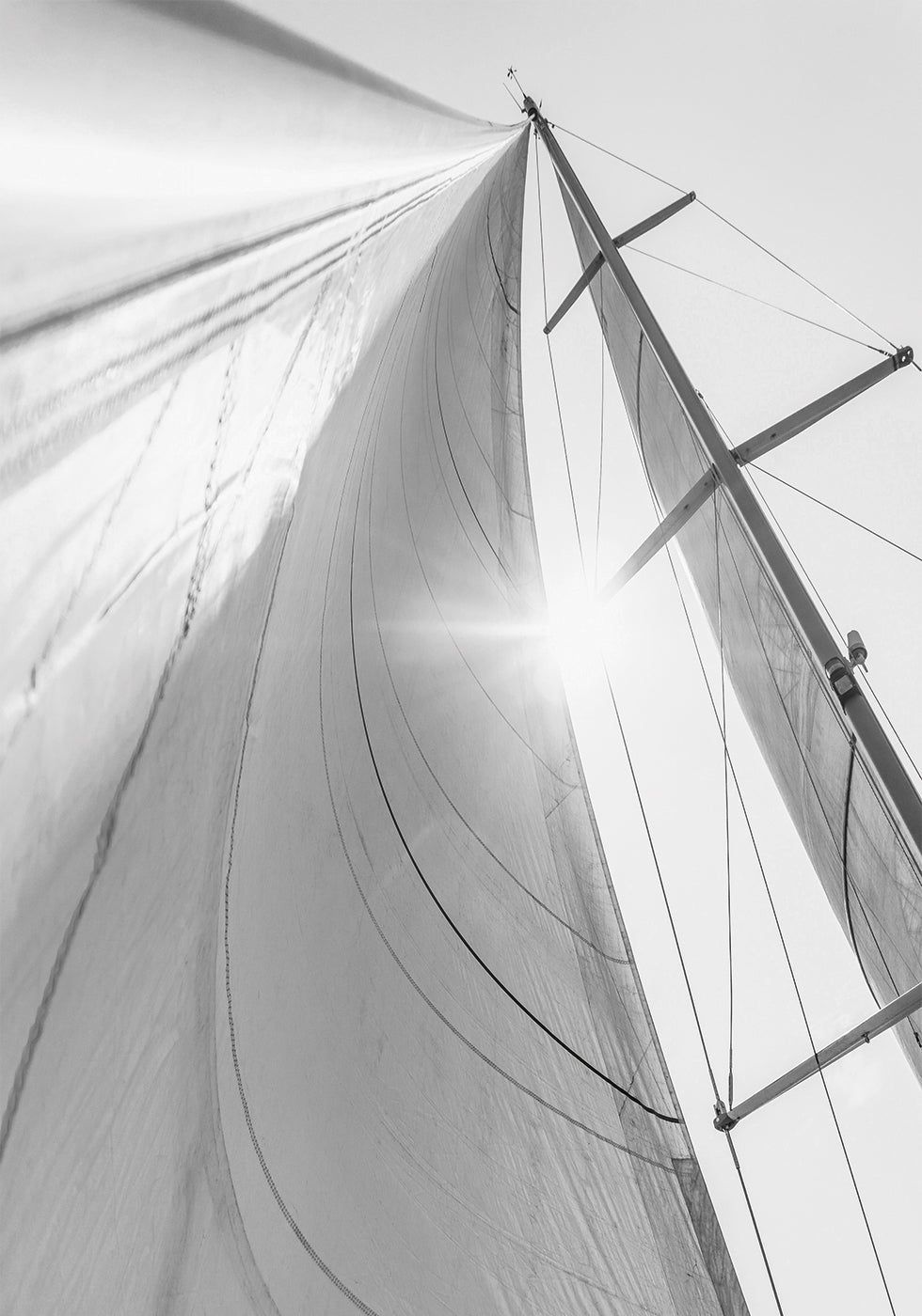 Sail In Sunlight Plakat - Posterbox.dk