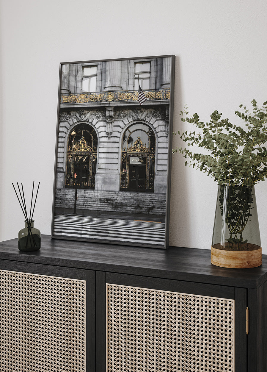 San Francisco City Hall Plakat - Posterbox.dk