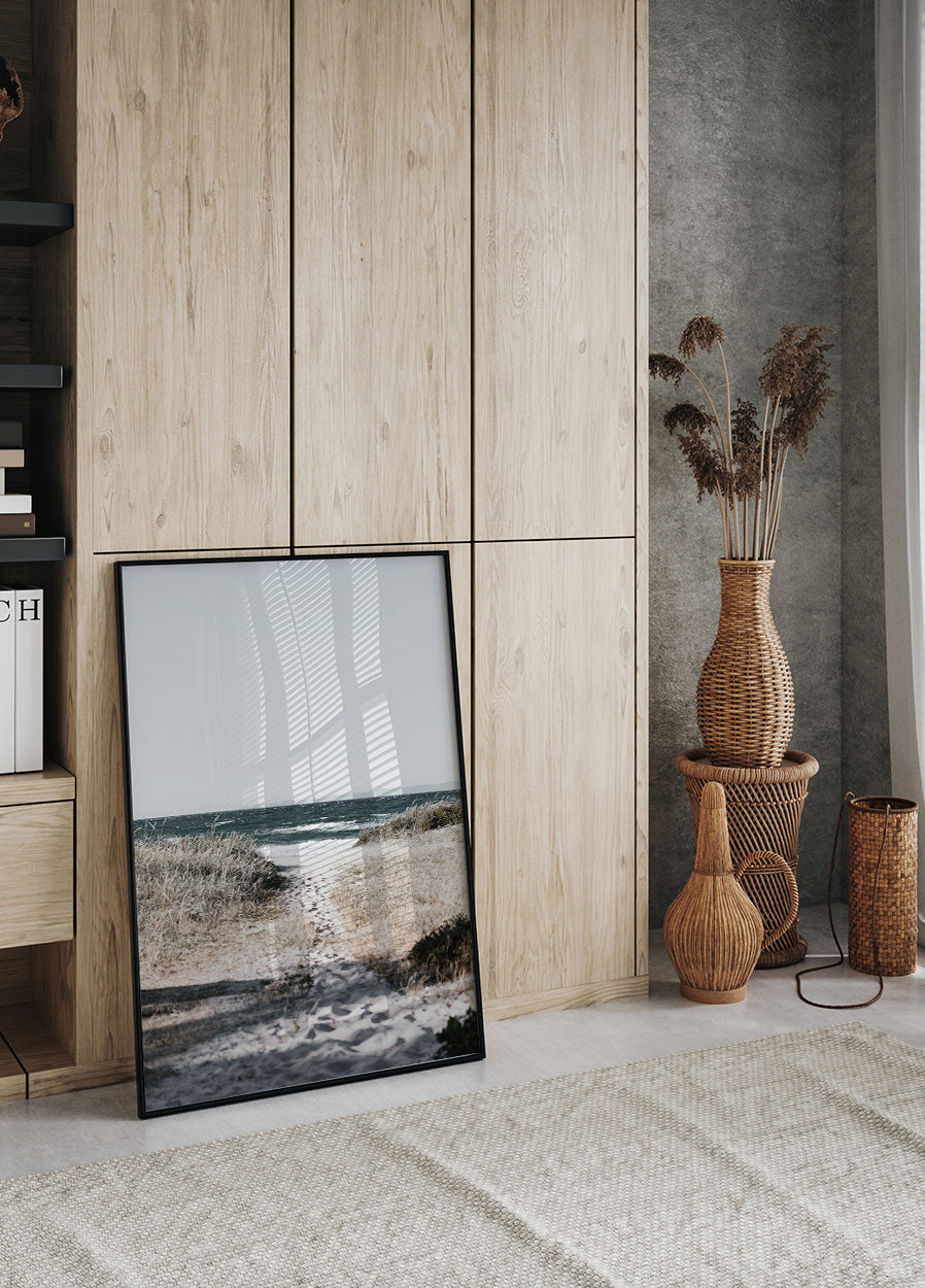 Sandy Path To The Ocean Plakat - Posterbox.dk