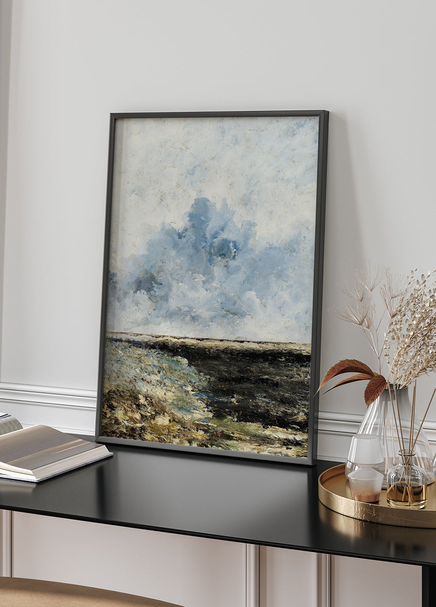 Seascape By August Strindberg Plakat - Posterbox.dk