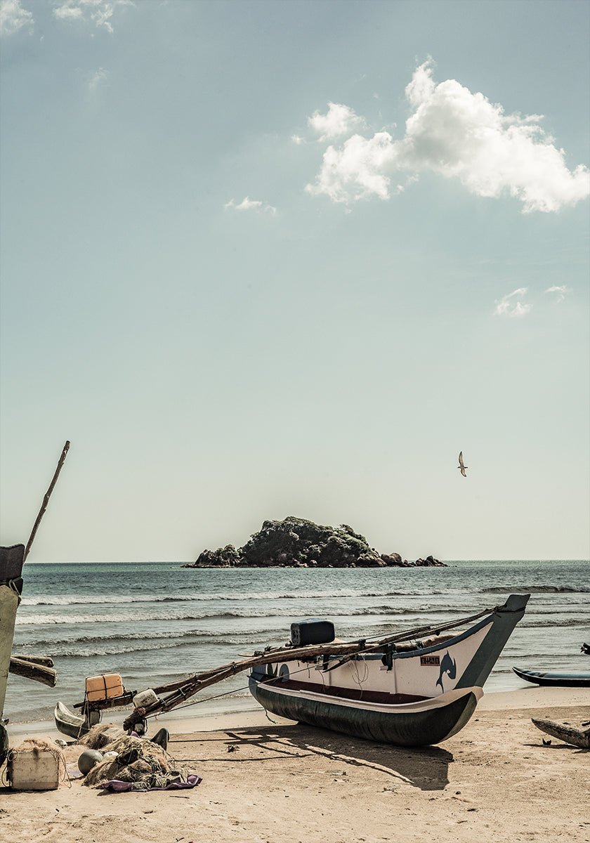 Seaside Serenity Plakat