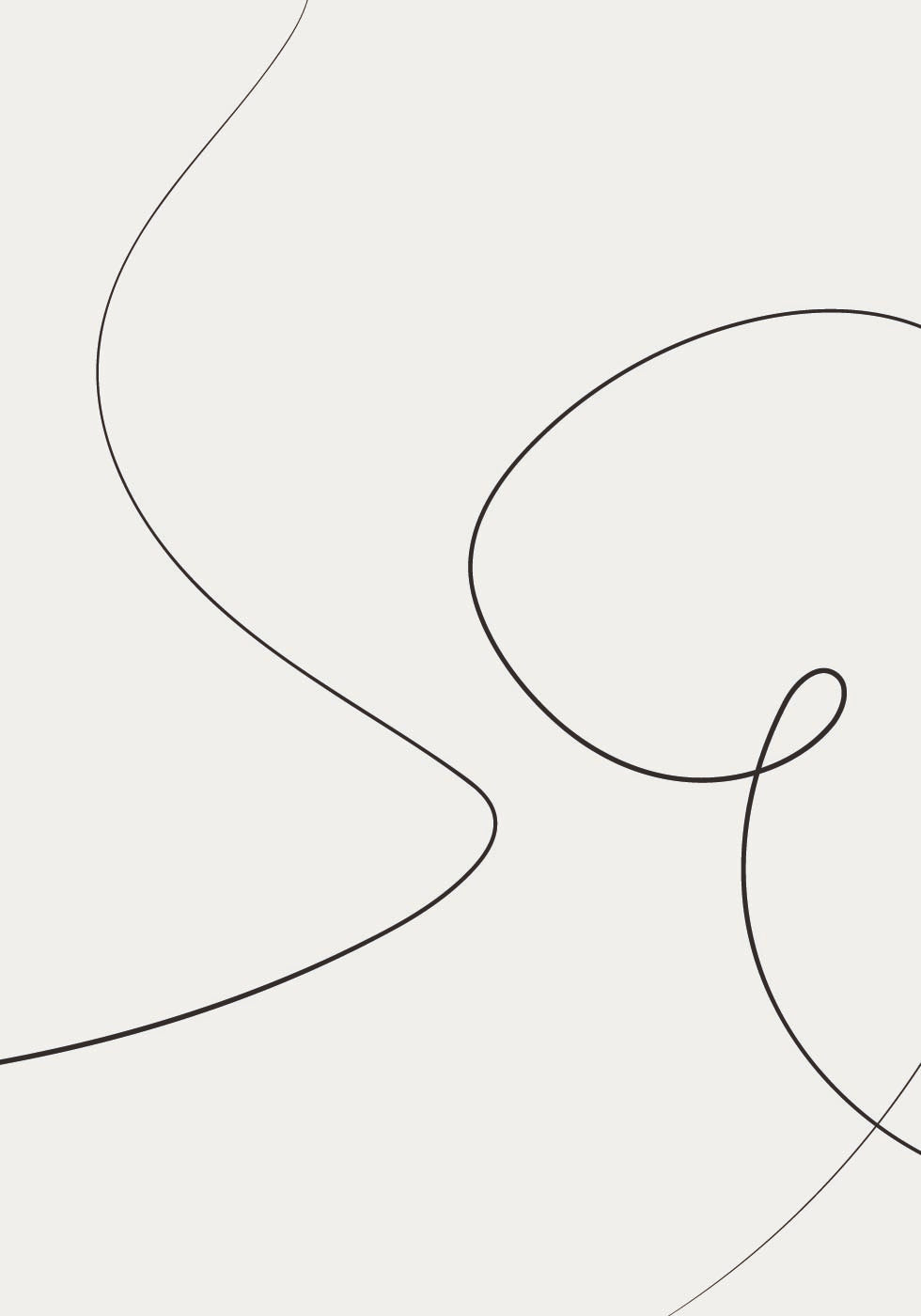 Shapes Line Art No. 2 Plakat - Posterbox.dk