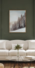 Snow Covered Trees Plakat - Posterbox.dk