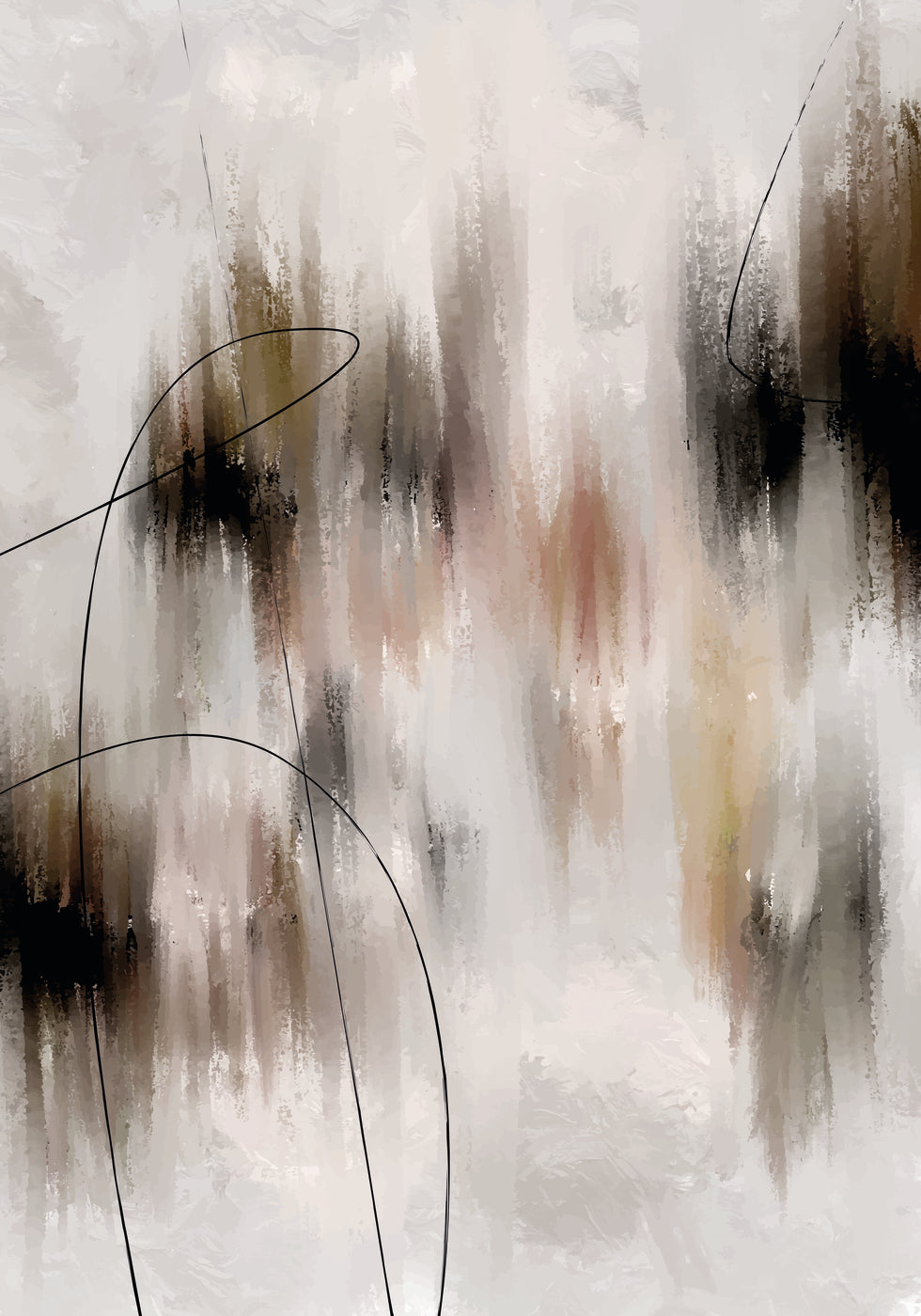 Soft Levels No. 1 Plakat - Posterbox.dk