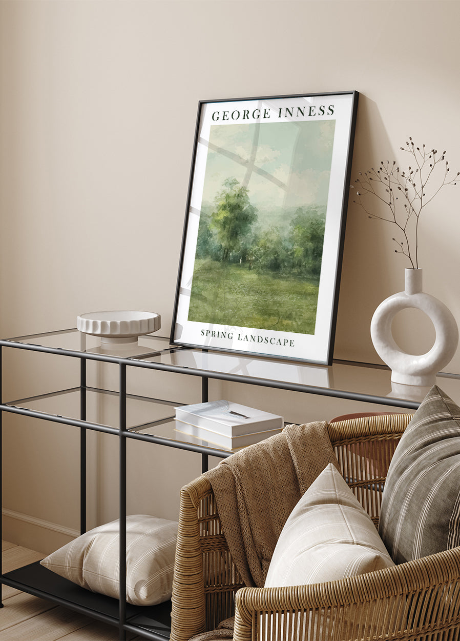 Spring Landscape Plakat - Posterbox.dk