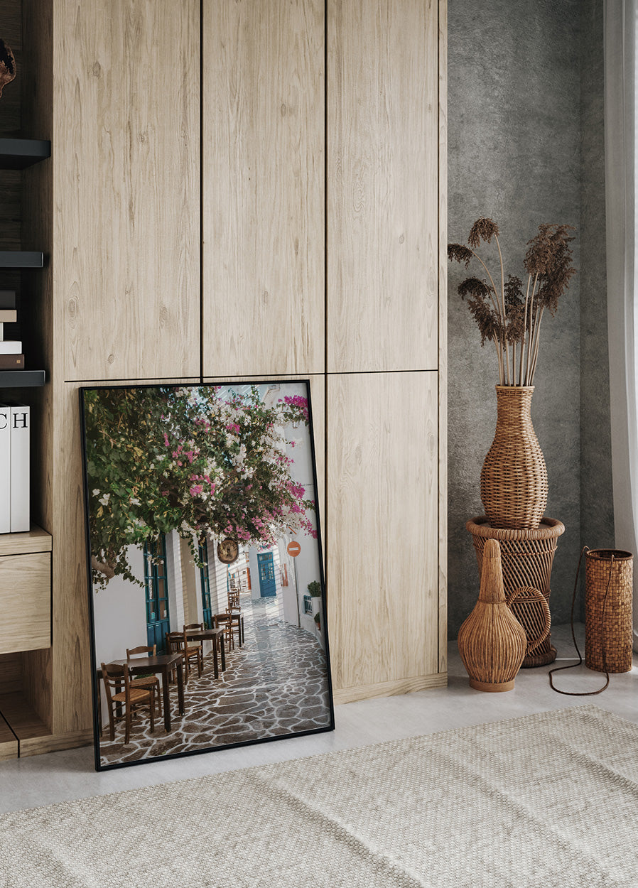 Streetview On Milos Plakat - Posterbox.dk