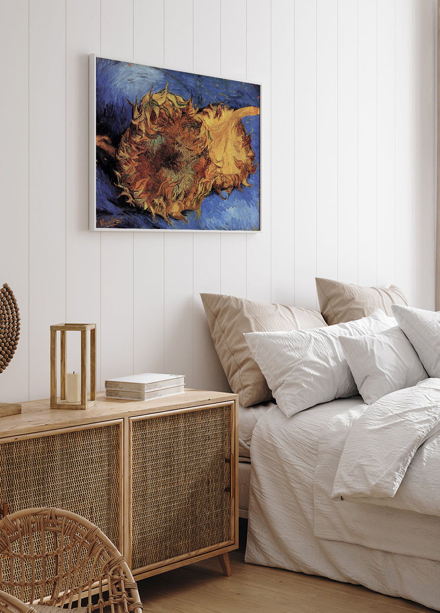 Sunflowers By Vincent van Gogh Plakat - Posterbox.dk