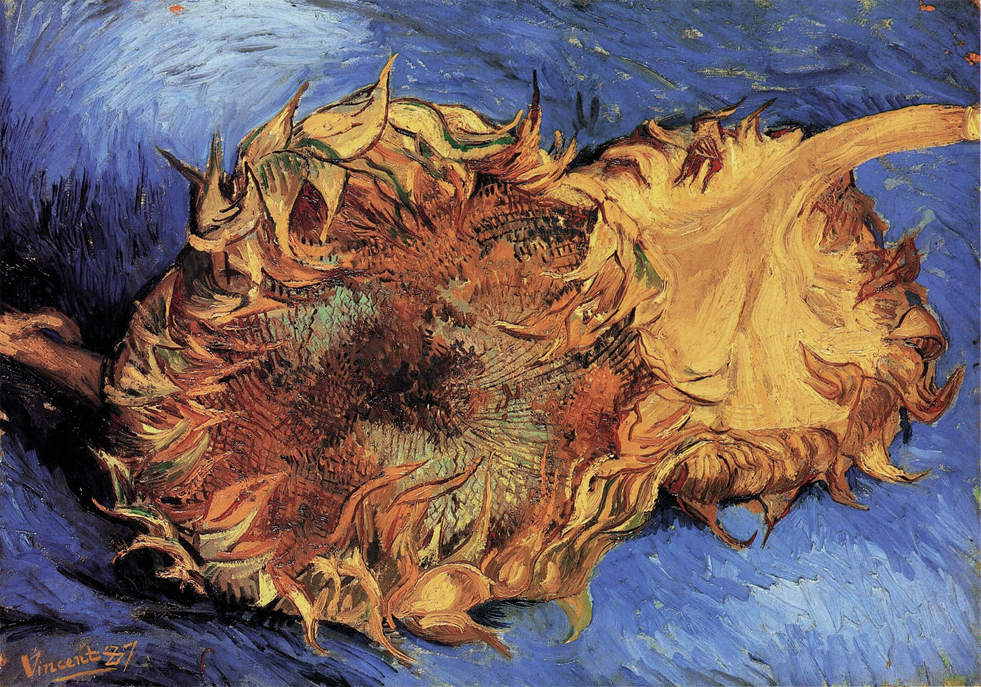 Sunflowers By Vincent van Gogh Plakat - Posterbox.dk