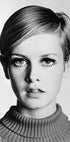 Supermodel Twiggy Plakat - Posterbox.dk