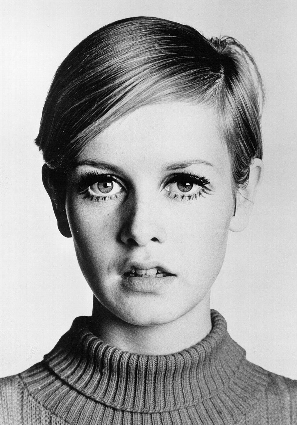 Supermodel Twiggy Plakat - Posterbox.dk