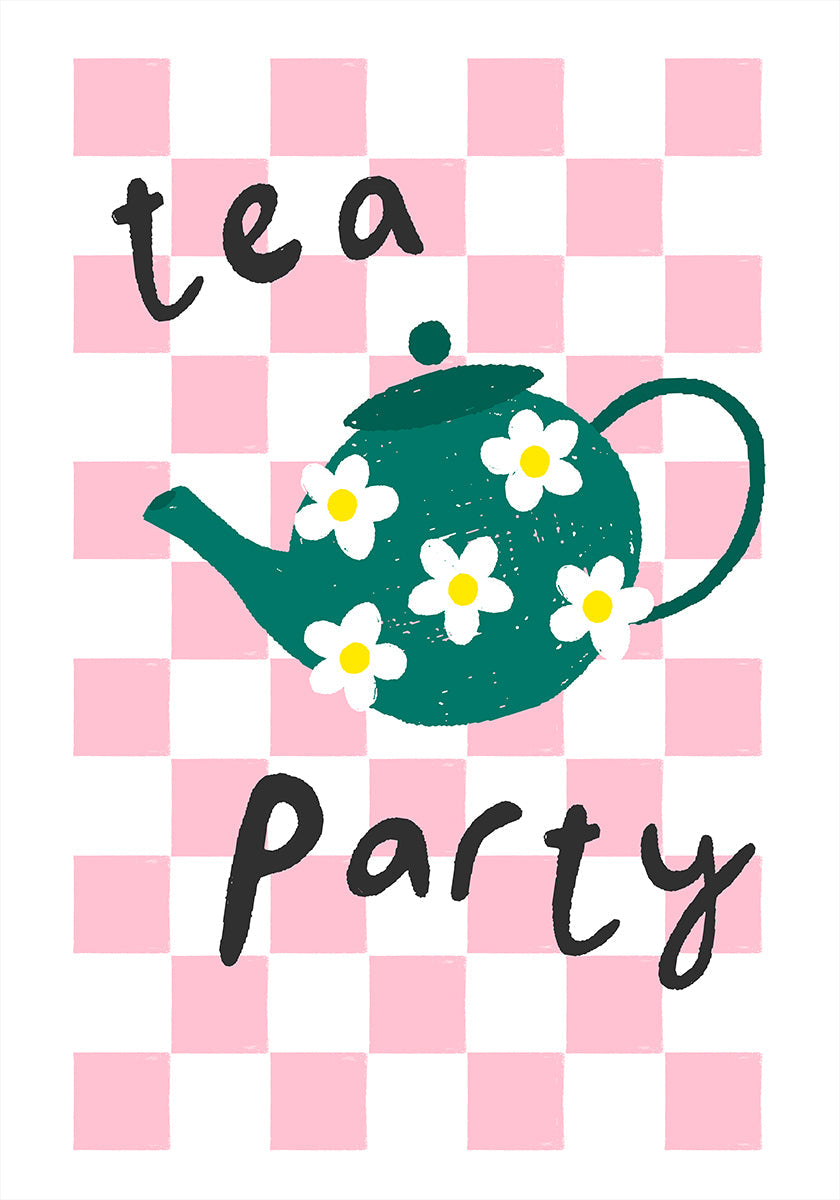 Tea Party Plakat
