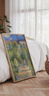 The Artist's Garden at Vétheuil By Claude Plakat - Posterbox.dk