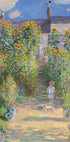 The Artist's Garden at Vétheuil By Claude Plakat - Posterbox.dk
