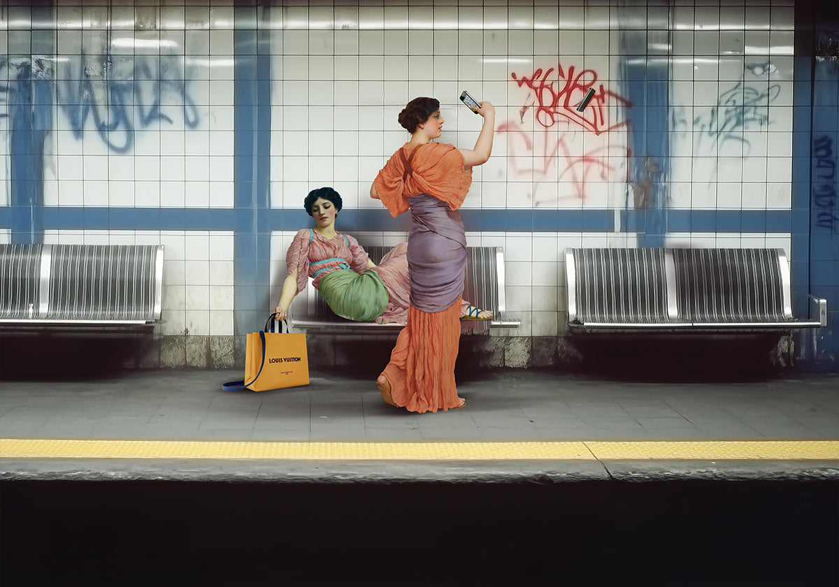 The Art of Waiting Plakat