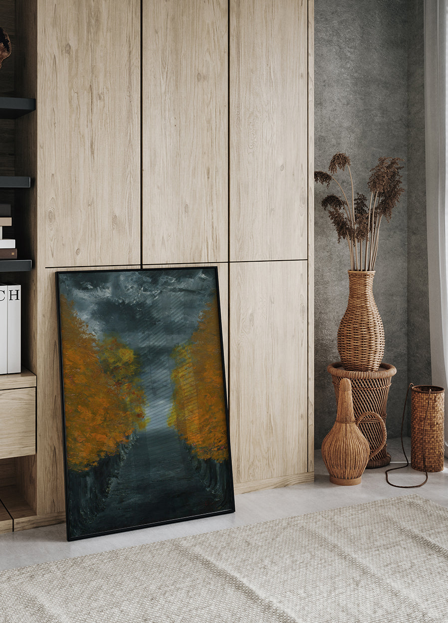 The Avenue By August Strindberg Plakat - Posterbox.dk