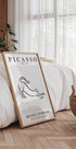 The Cat Picasso Plakat - Posterbox.dk