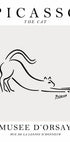 The Cat Picasso Plakat - Posterbox.dk