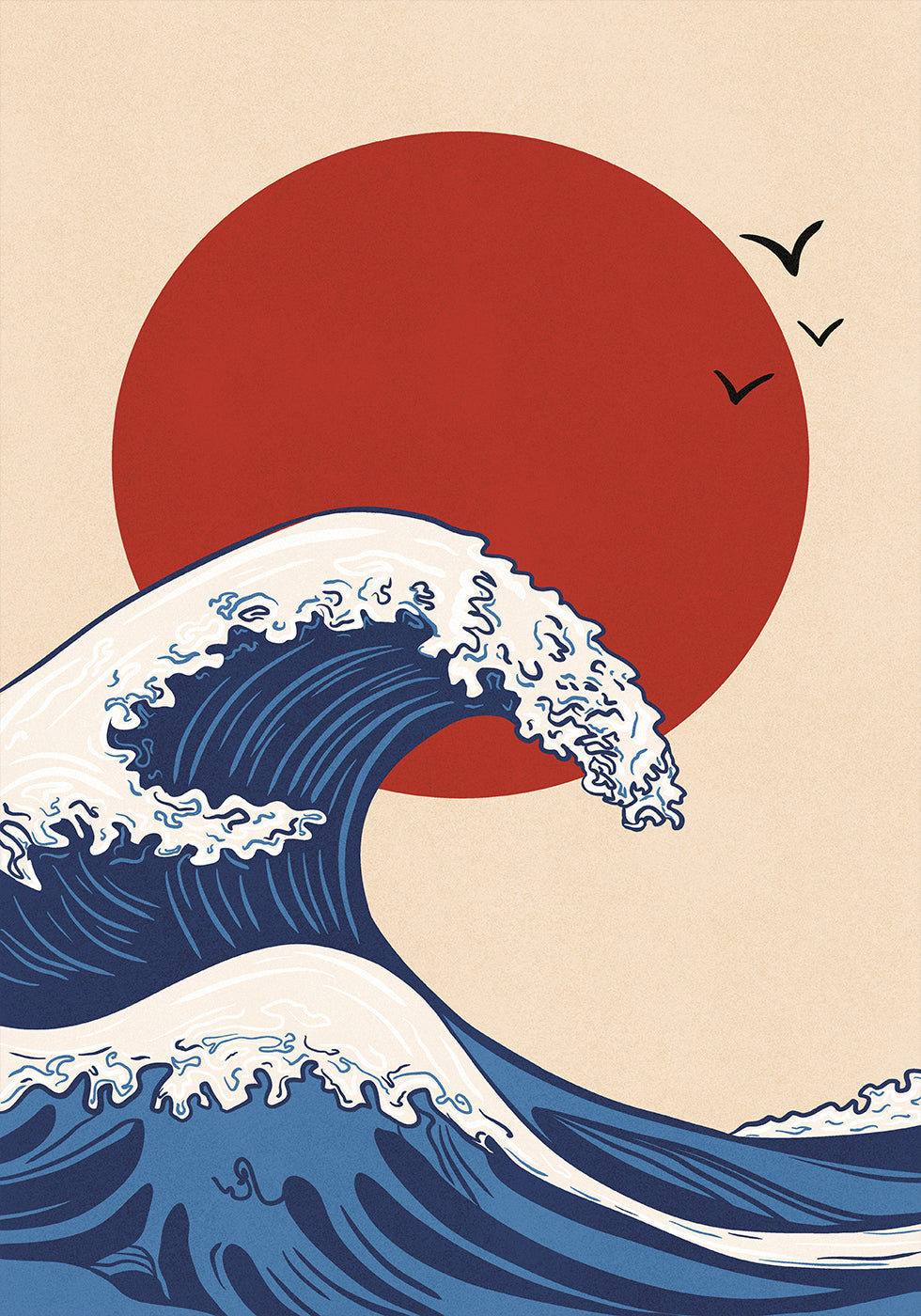 Sun Wave Plakat - Posterbox