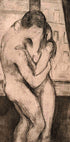 The Kiss By Edvard Munch Plakat - Posterbox.dk
