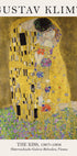 The Kiss By Gustav Klimt Plakat - Posterbox.dk