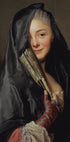 The Lady With The Veil By Alexander Roslin Plakat - Posterbox.dk